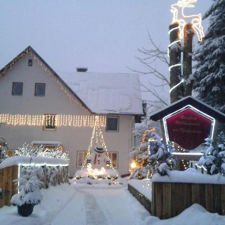 Waldpension Pfeiferhaus Warmensteinach Exterior foto