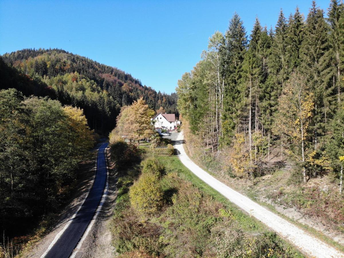 Waldpension Pfeiferhaus Warmensteinach Exterior foto