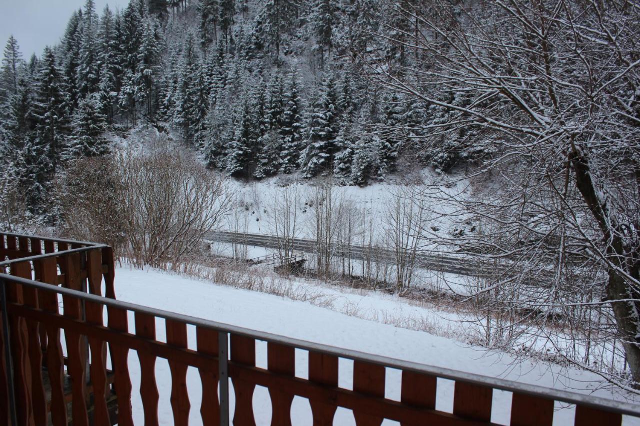 Waldpension Pfeiferhaus Warmensteinach Exterior foto