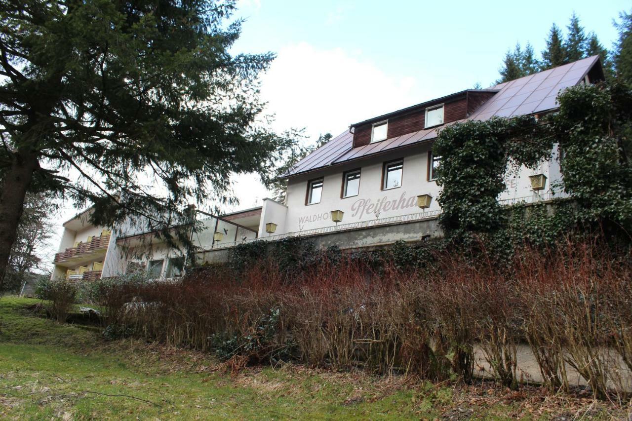 Waldpension Pfeiferhaus Warmensteinach Exterior foto