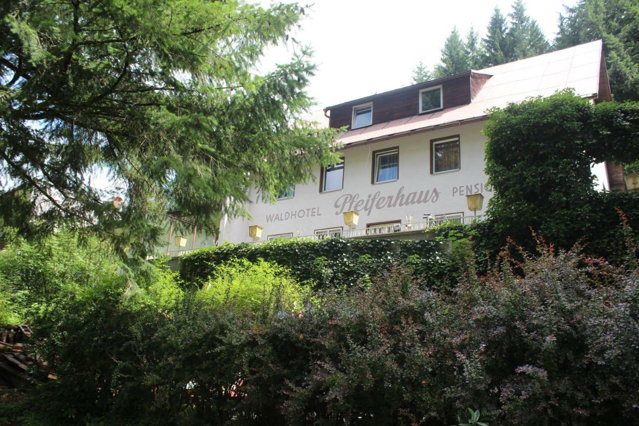 Waldpension Pfeiferhaus Warmensteinach Exterior foto